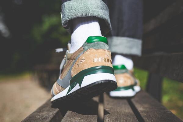 ヴィンテージNally Ware ナリーウェアキャニスター4点GREE·͜· ♡ Diadora N9000 Ita Alpini 